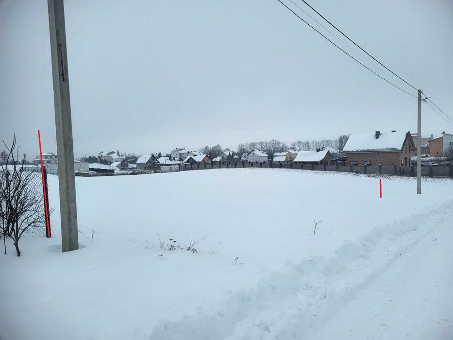 Продам ділянку під забудову