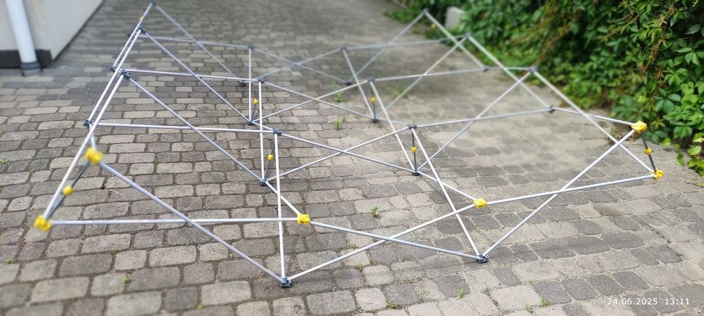 Evolution   Stojak Konstrukcja Reklama , rozkladana