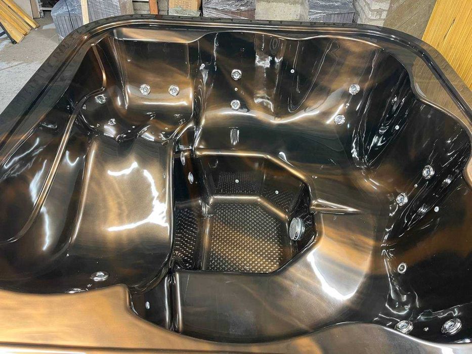 Balia ogrodowa klasy premium bania fińska wanna jacuzzi sauna SlowSpa