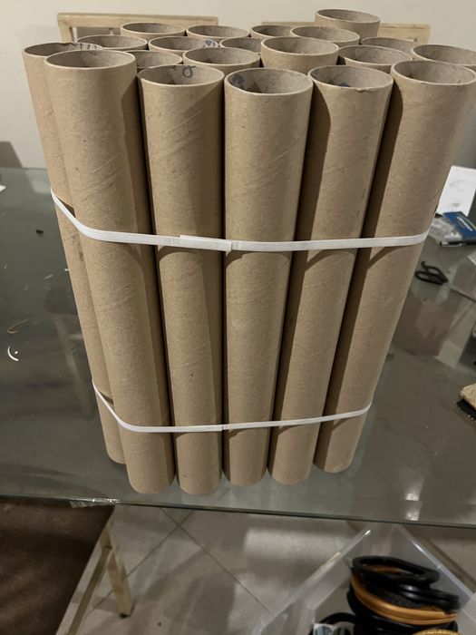 Tubo de expedicao com tampa