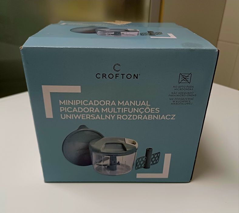 Minipicadora manual Crofton