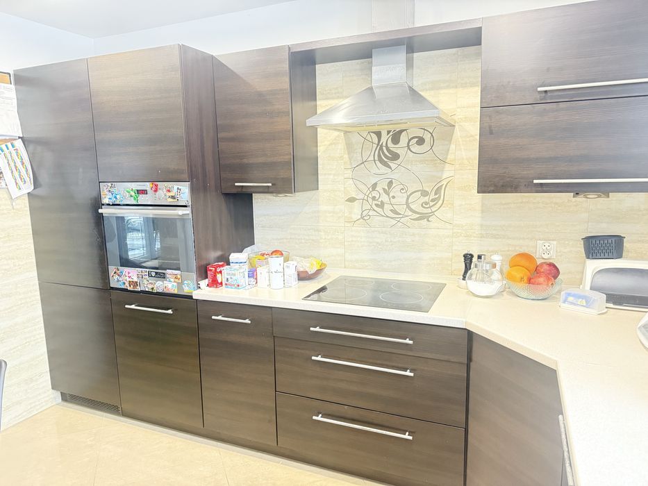 Meble kuchenne Black Red White