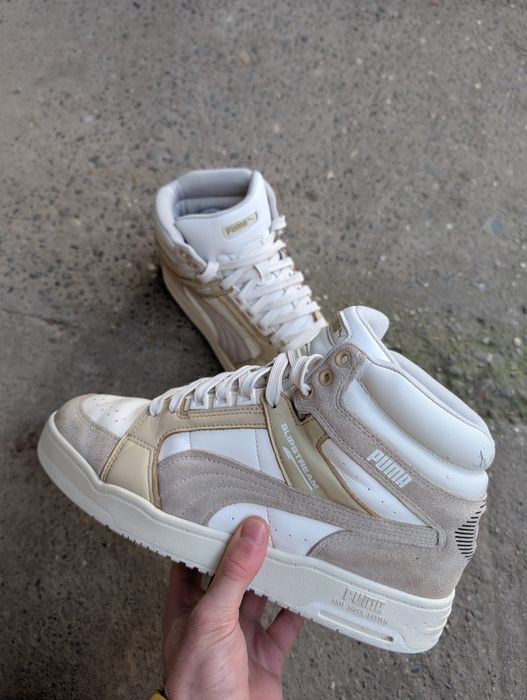 Кросівки PUMA Slipstream Mid Luxe - Мужские кроссовки PUMA