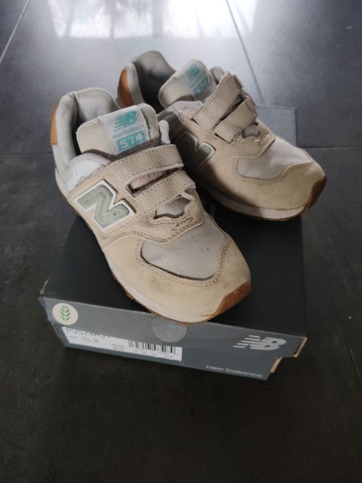 New Balance pomarańczowe rozmiar 32 używane