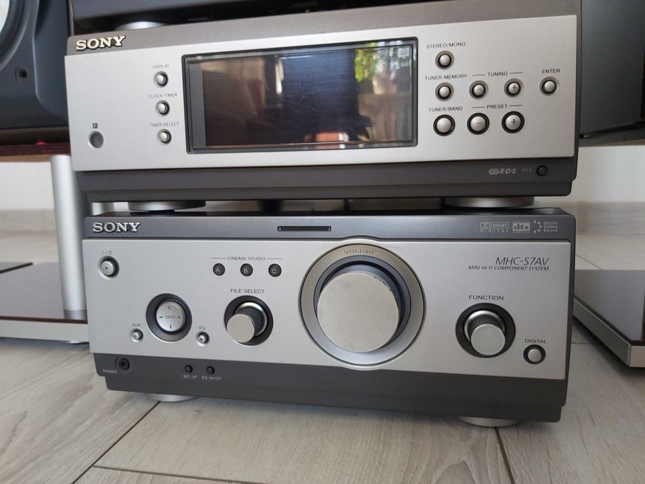 Wieża Sony MHC S7 AV