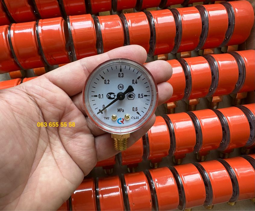Манометры давления для редукторов