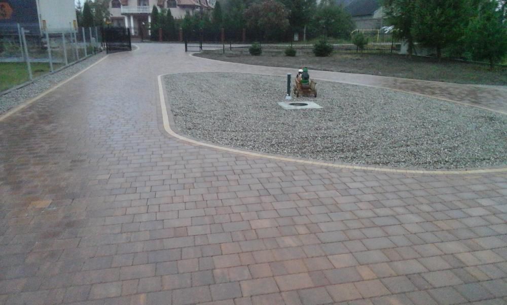 Sprzedaż i Układanie Kostki Brukowej.