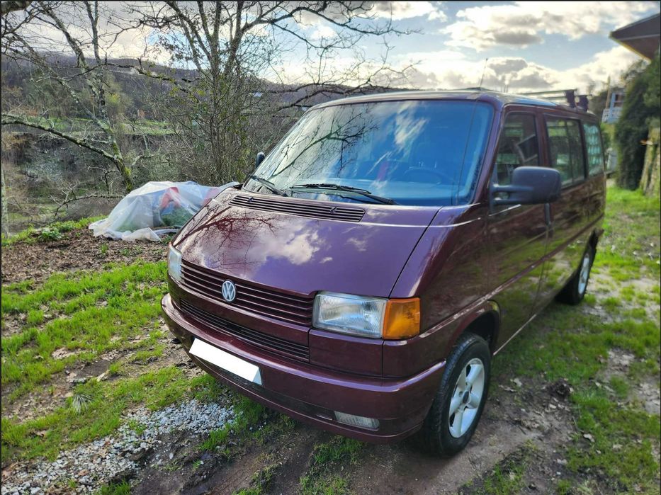 Volkswagen T4 Caravelle - Campista