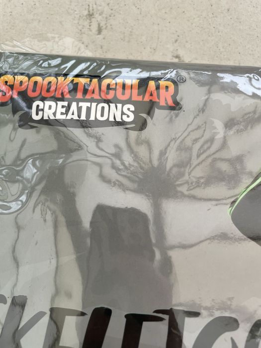 Kostium przebranie roz.XXL Kosciotrup swiecacy halloween