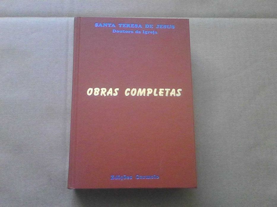 Obras completas de Santa Teresa de Jesus