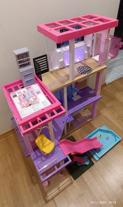 Duży domek Barbie Dreamhouse