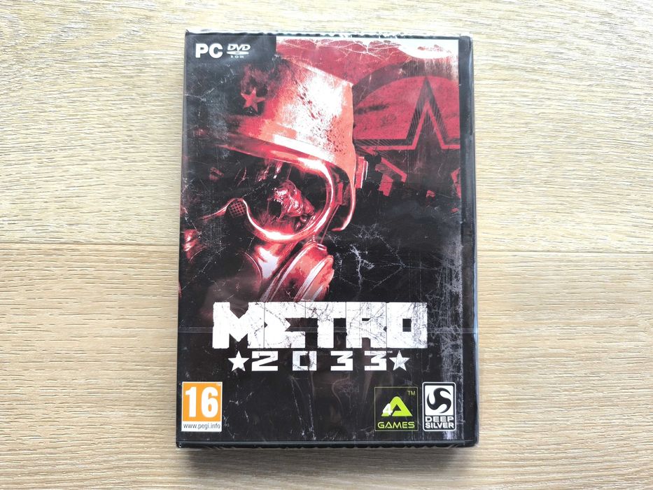 Metro 2033 [PC] - Nowa w Folii - Kolekcjonerski Unikat!