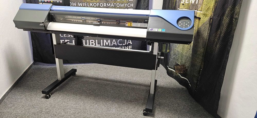 Drukarka ploter druk i cięcie Roland VS 420 nowa głowica, gwar. 12 m.