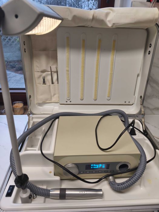 Frezarka podologiczna Ruck Podolog plus walizka