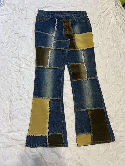Клёш / bootcut custom jeans