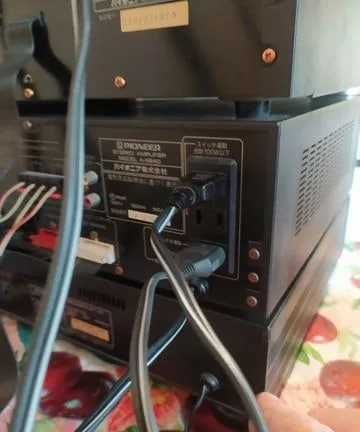 system audio Pioneer na części