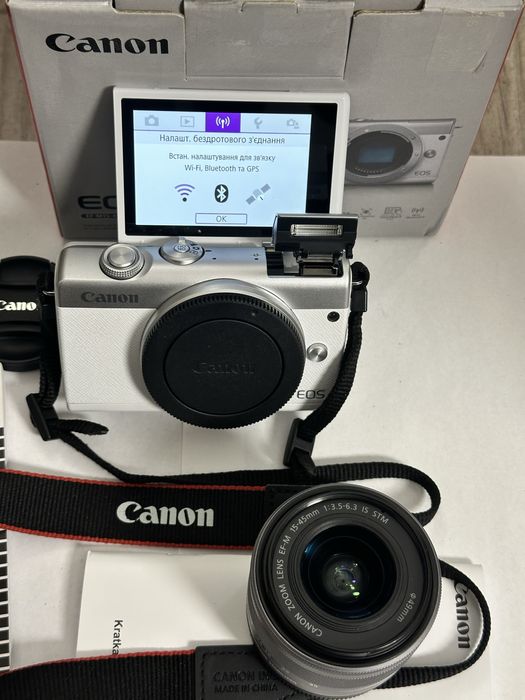 Canon Powershot EOS M200 Новий