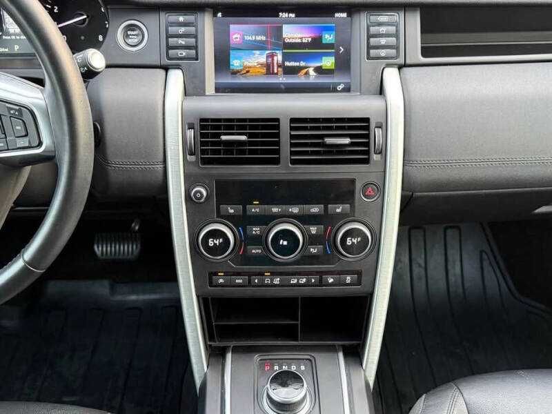 2017 Land Rover Discovery Sport SE