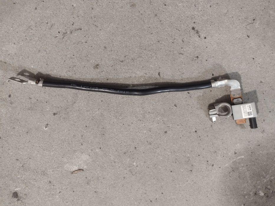 Клемма минусовая BMW X5 F15 X6 F16 6819309 клема минус БМВ кабель