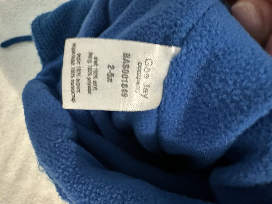 Зимова шапка 2-5 роки