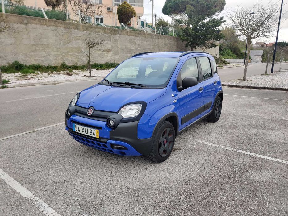 Fiat Panda City Cross 2019 1.2 excelente estado
