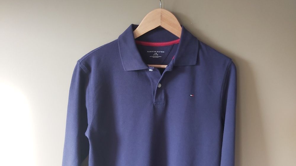 Tommy Hilfiger bluzka młodzieżowa