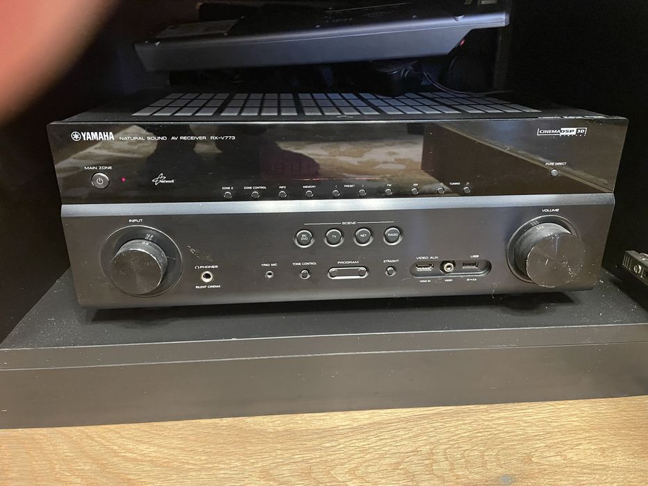 Sprzedam kino domowe yamaha 5.1 z kolumnami