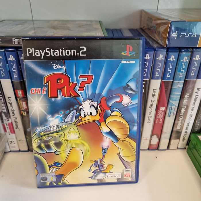 Donald duck PK ps2 PlayStation 2