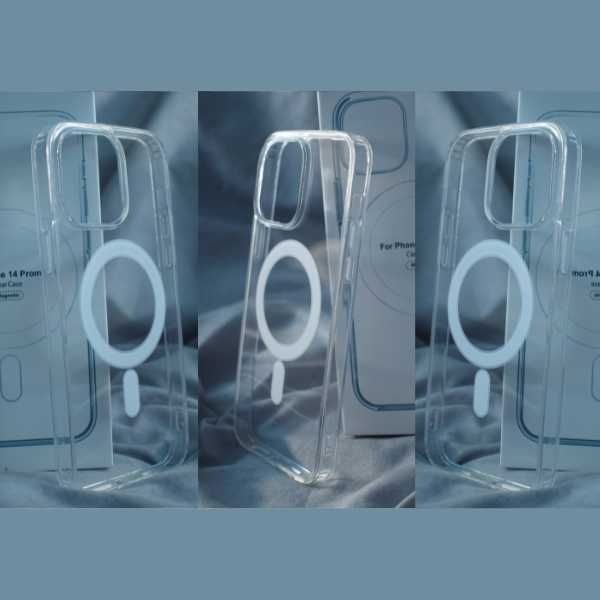 Etui Case Plecki MagSafe iPhone 12/13/14/15/16/17 Pro Max Air