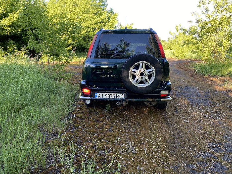 Honda CR-V  2.0 АКПП Бенз-газ