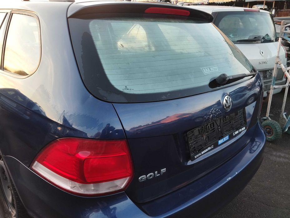 VW Golf 5 Variant 1.6i 2008r.Klapa bagażnika.