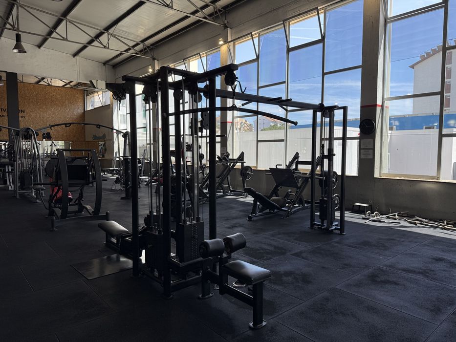 5 estações Fittech