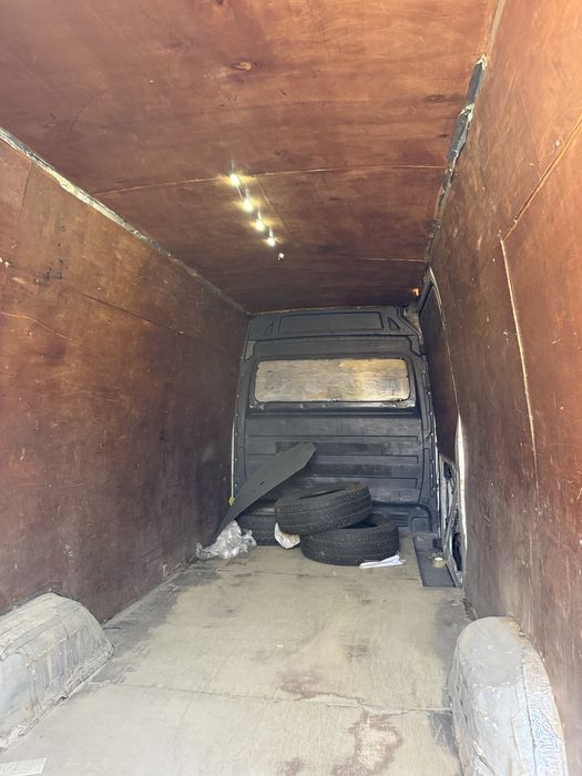 Mercedes Sprinter 2008 2.2 646 мотор на полном ходу!