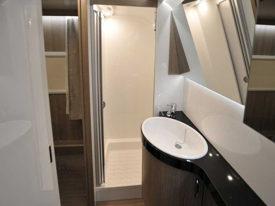 Caravan Hobby de Luxe 720 WQC Estado impecável - Algarve