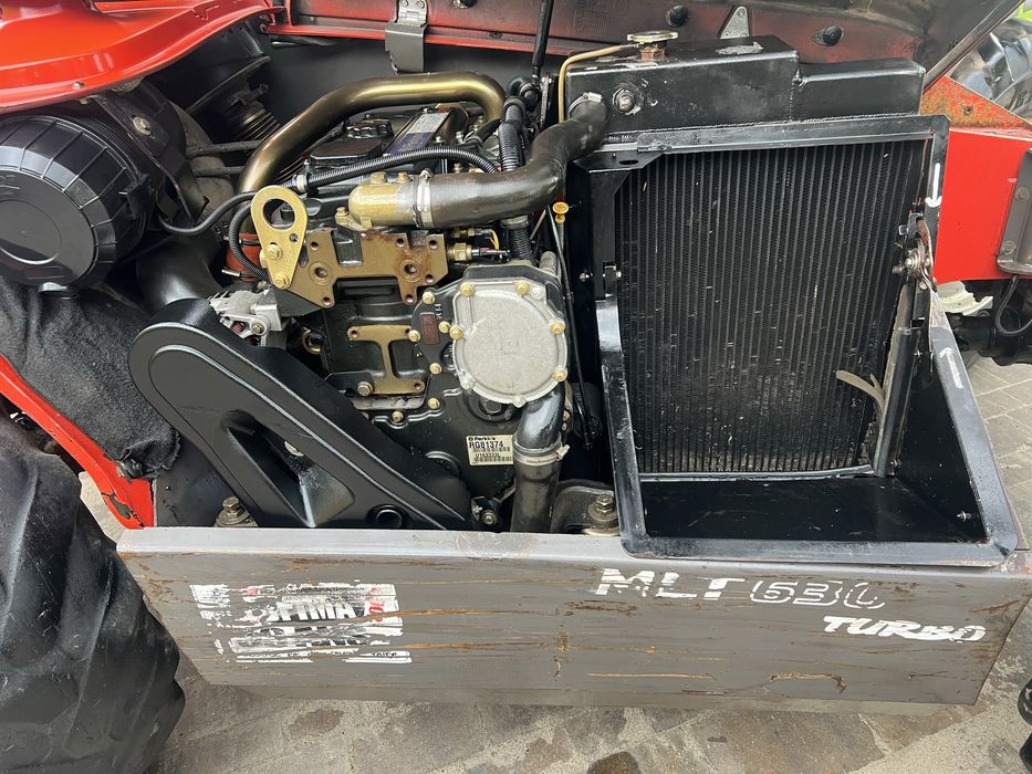 Manitou MLT 630 Turbo