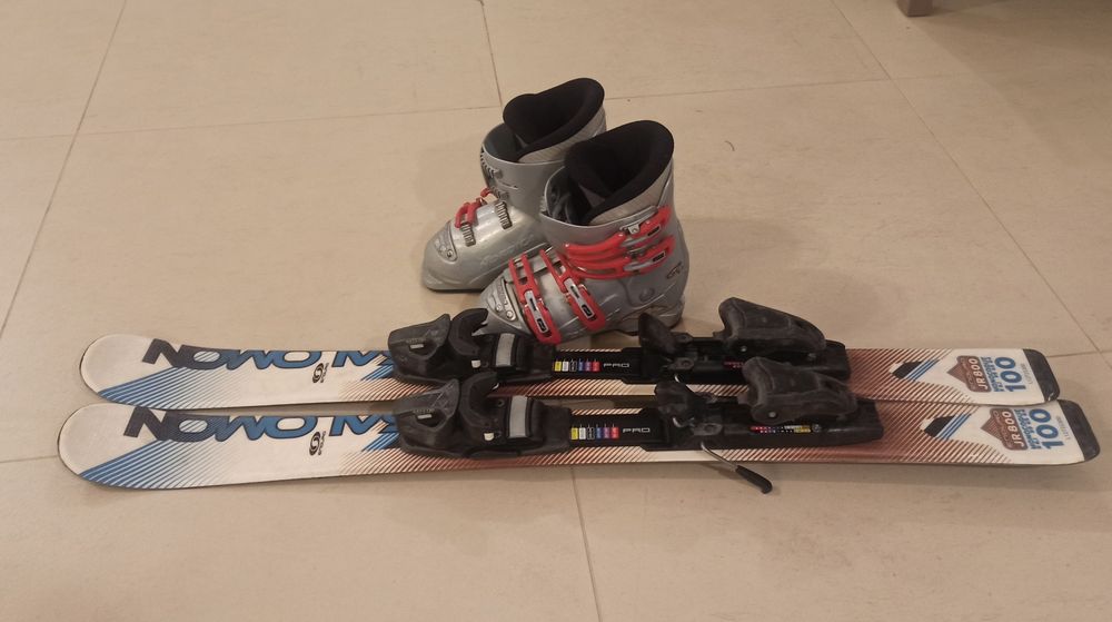 Narty i buty dla dziecka