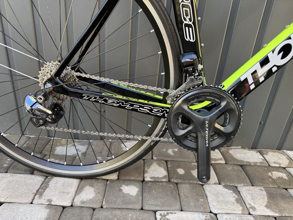 Велосипед Карбоновий Thompson Force DI2