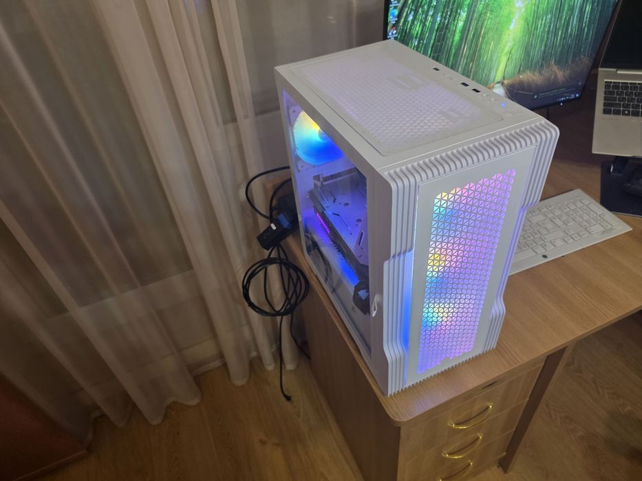 Ігровий пк RTX 2070 Super 8Gb + Ryzen 5 + 16GB DDR4 +SSD + HDD