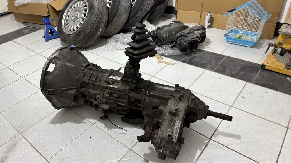 Caixa transferencias 4x4/4x2 Jeep