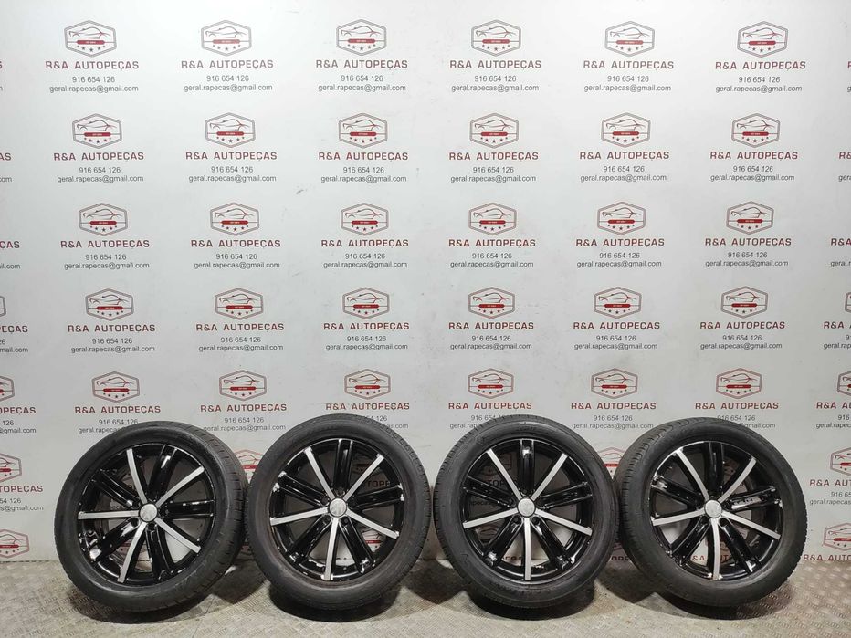 Conjunto Jantes R18 VW Volkswagen Tiguan Mk1 5N de 2007 a 2016 Original