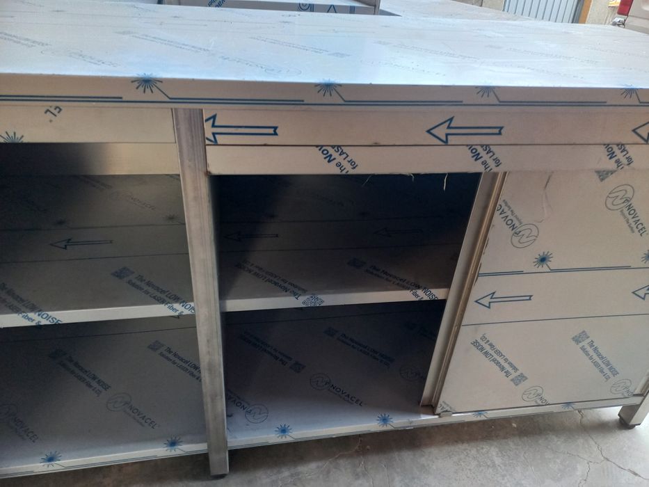 Bamcada inox toda fechada