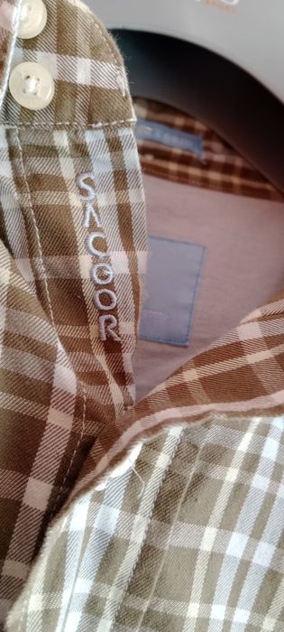 Camisa Sacoor verde