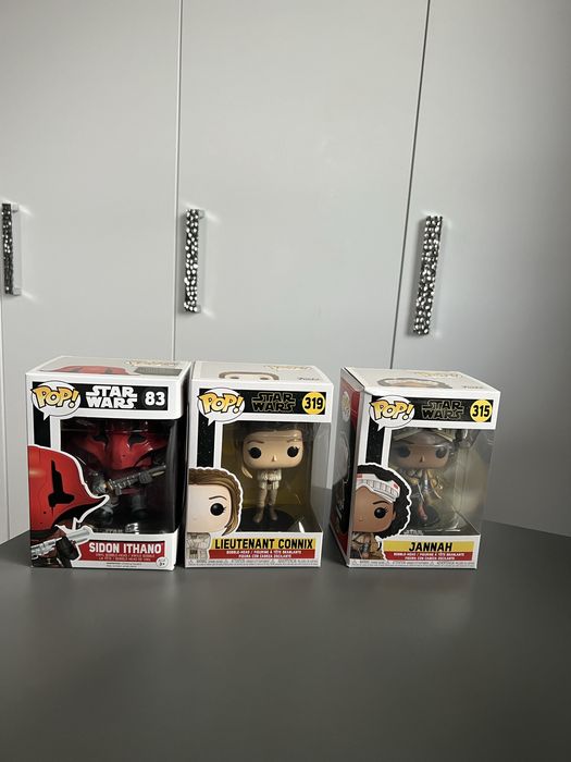 Zestaw figurek funko pop star wars, 83, 319 315  sidon jannah
