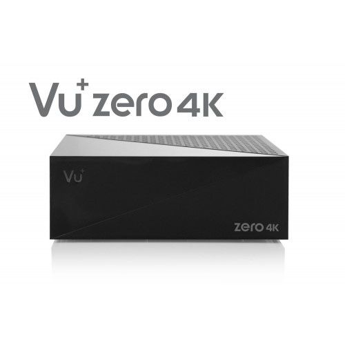 Recetor VU+ Zero 4K com sintonizador DVB-C/T2 Cabo + TDT, uma box Enigma2