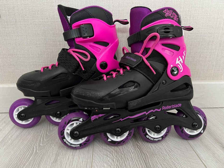 Дитячі розсувні ролики Rollerblade FURY G