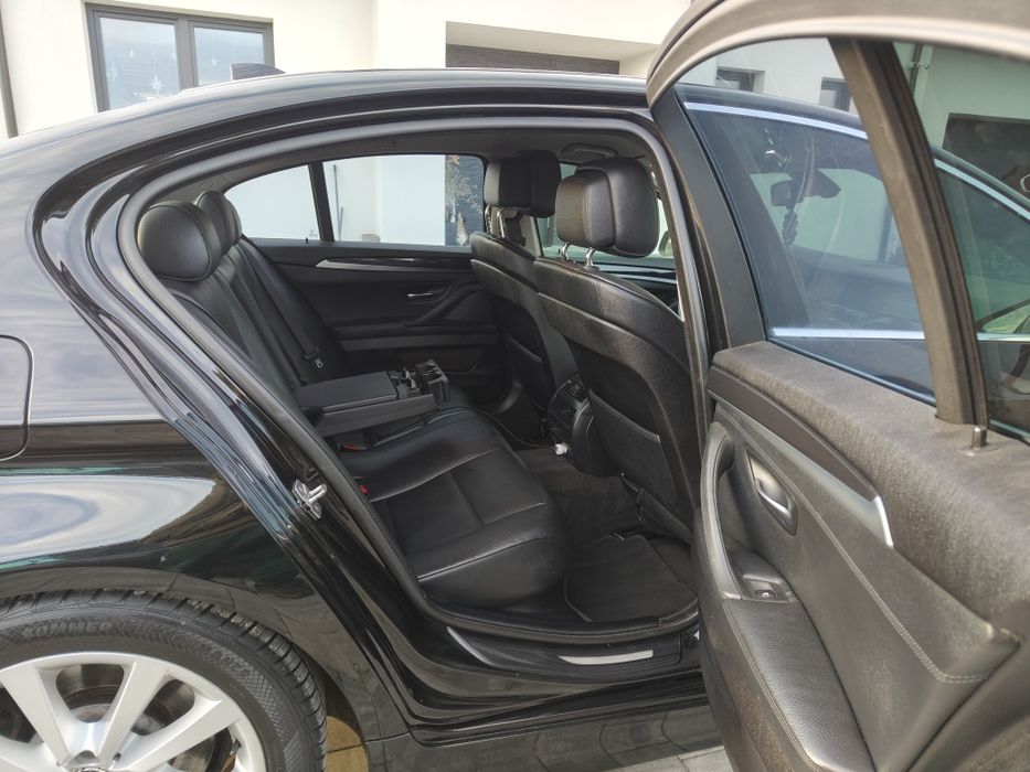 BMW F10 _2.0 D 184 km _ 2011 _  manual _ bixenon_ bezwypadkowy