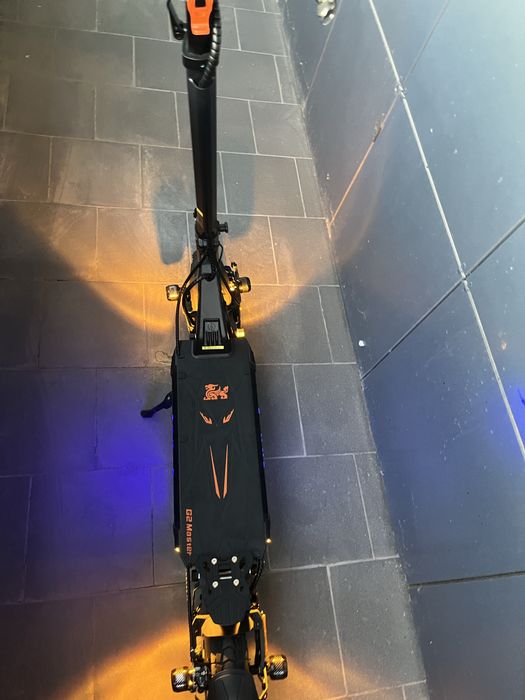 KUGOO G2 MASTER  300км пробег