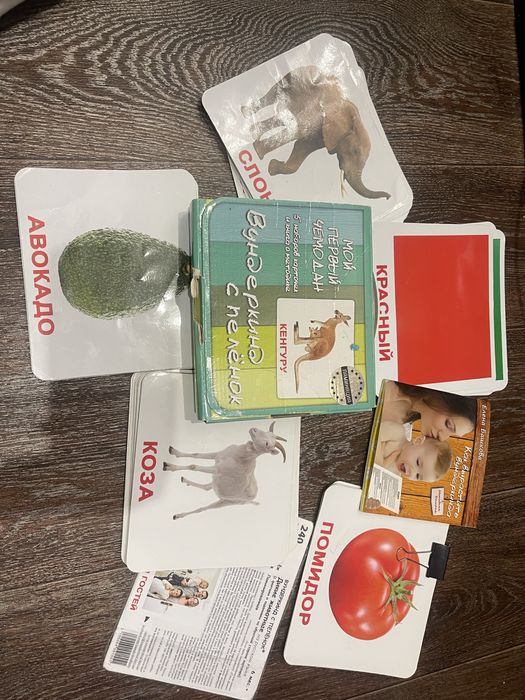 Вундеркінд з пелюшок набір ламінований