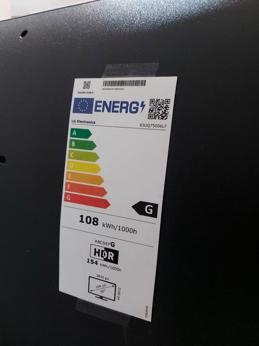 TV LG 65" 4K ULTRA HD - Smart tv