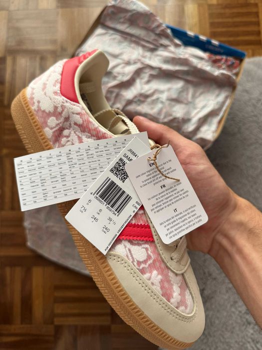 Adidas Samba OG
Liberty London Better Scarlet (Women's)